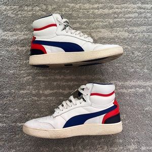 Puma Ralph Sampson Mid Sneakers Size 10